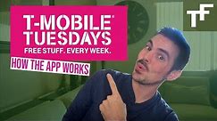 T Mobile Tuesdays App - How It Works