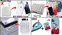 4 Amazing Mobile Phone Cover Making At Home | How to make phone cover easy | DIY