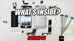 Whats inside iPhone 6s?