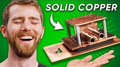 Who let them do this?? - The $800 Solid Copper Cooler