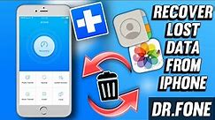 How to recover deleted photos and videos from iPhone| iPhone Data Recovery 2022