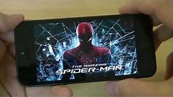 The Amazing Spider-Man For Apple iPhone 5 First Gameplay Hands-On Review