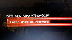 Sony Vaio BIOS Password Removal or Reset
