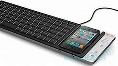 Omnio's WOWKeys keyboard now shipping, ready to dock your iPhone for $100 (video)