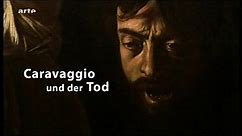 Caravaggio und der Tod (italienischer Maler 1571-1610)