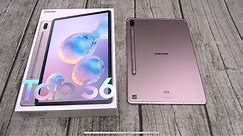Samsung Galaxy Tab S6 - Unboxing and First Impressions