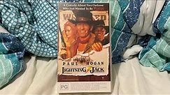 Opening To Lightning Jack 1995 VHS Australia
