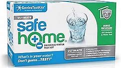 Safe Home® ULTIMATE Drinking Water Test Kit – Testing for 200 Parameters at our EPA Certified Lab – “#1 Water Test Kit” for Five Consecutive Years