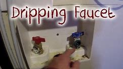 How to Replace a Dripping Faucet