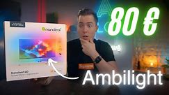 Ambilight für 80€? - Nanoleaf 4D Review