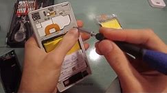 Sony Xperia Z1 Battery replace - disassembly