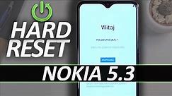 How to Hard Reset NOKIA 5.3 - Remove Screen Lock