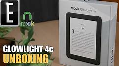 Barnes & Noble Nook Glowlight 4e | Unboxing
