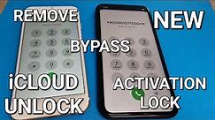 New iCloud Unlock iPhone 4/5/6/7/8/X/11/12 Any iOS✔️Bypass Activation Lock Success✔️