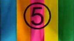 Channel 5 UK Pre Launch 1997