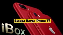 Harga iPhone 7 di iBox Berapa ya?