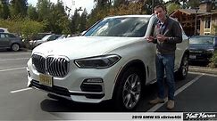 Review: 2019 BMW X5 xDrive40i