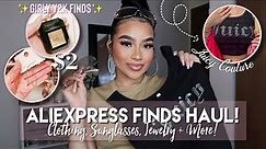 ALIEXPRESS FINDS HAUL 2023 ♡ CLOTHING, SUNGLASSES, JEWELRY, & MORE! | ALIEXPRESS ACCESSORIES HAUL!