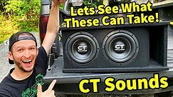 CT Sounds Loaded 8" Subwoofers! | Review | TROPO-2X8D4
