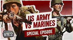 Smith Versus Smith: US Army/Marine Relations in 1944 - WW2 Documentary Special