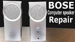 Bose computer speaker Repair | Disassembly