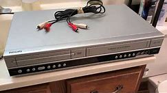 Philips DVP3340V DVD VCR & VHS Recorder Combo Player