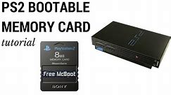 Create PlayStation 2 Bootable Memory Card