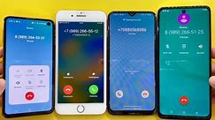 Samsung Galaxy S10E, iPhone 8 Plus, Samsung Galaxy A30S, Umiio A96 5G/ iOS vs Android/ Alarm Calls