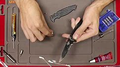 How to Replace Coil Spring on a Automatic Knife