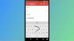 How to use and enable SwiftKey Flow - SwiftKey Keyboard for Android