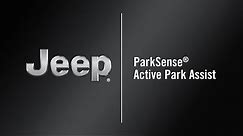 ParkSense® Active Park Assist | How To | 2020 Jeep Cherokee