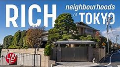 What Rich Neighbourhoods in Tokyo are Like