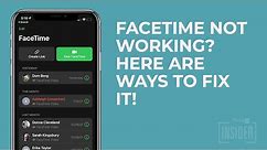 FaceTime Not Working? 10 Ways to Fix It in iOS 16