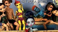 The Pool Party- A MH/EAH summer stop motion