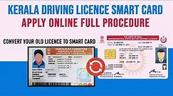 How to apply for Smart Card Driving Licence in Kerala | Loxyo Tech
