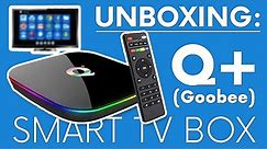 Q+ Smart/Android TV Box Unboxing
