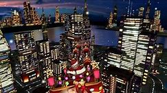 Mac Screensaver: Santa and the City 3D