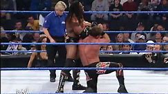Booker T vs Chris Benoit
