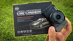 UNBOXING/INSTALLING Dash Cam for Cars 1080P FHD Car Dash Camera for Cars CHORTAU 3 inch Dashcam!!