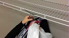 How to Use a Trash Bag to Move Hanging Clothes in Your Closet | Lennar's How to U