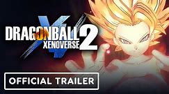 Dragon Ball Xenoverse 2 - Official Caulifla (Super Saiyan 2) Trailer