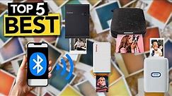 TOP 5 Best Mini portable photo printer: Today’s Top Picks