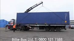 Shipping containers for sale and delivered