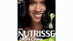 Garnier Nutrisse Nourishing Hair Color Creme, 10 Black Licorice