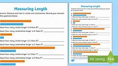 Measuring Length Activity