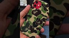 2019 Bathing Ape BAPE IPhone 11 ABC CAMO Case Unboxing and review!