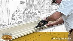 DIY Fireplace Mantel | Build It With Baird