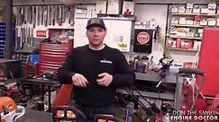 Correct Chainsaw Chain Direction - Teaching Apprentice Dave