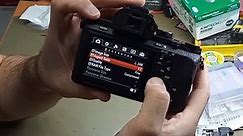 Sony Camera Repairs Sydney - ILCE-A7R2 A7S2 Mk2 Faulty Back Control Wheel Button Assembly Repair
