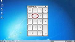 How to Use Mouse Keys in Microsoft Windows Tutorial